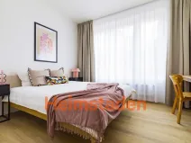 Pronájem bytu 2+kk, Praha - Holešovice, U Pergamenky, 54 m2