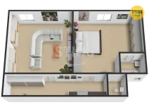 Prodej bytu 2+kk, Přerov, nám. Svobody, 45 m2