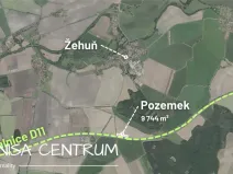 Prodej pole, Polní Chrčice, 2165 m2