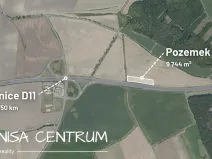 Prodej podílu 2/9 pole, Polní Chrčice, 2165 m2