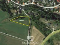 Prodej louky, Bakov nad Jizerou, 3309 m2