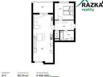 Prodej bytu 2+1, Nýrsko, 110 m2