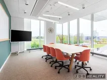 Pronájem kanceláře, Praha - Nusle, Pujmanové, 110 m2