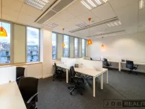 Pronájem kanceláře, Praha - Karlín, Rohanské nábřeží, 60 m2