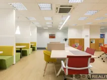 Pronájem kanceláře, Praha - Holešovice, Dělnická, 30 m2