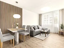 Pronájem bytu 2+kk, Praha - Chodov, Hněvkovského, 42 m2