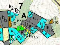 Dražba lesa, Kovčín, 2882 m2