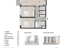 Prodej bytu 3+kk, Plzeň - Východní Předměstí, Šumavská, 88 m2