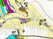 Dražba lesa, Psárov, 3464 m2