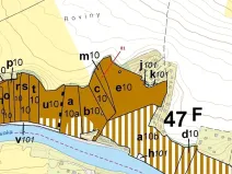 Dražba lesa, Sýkořice, 1816 m2