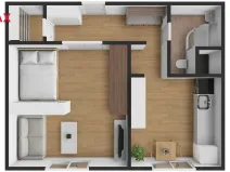 Prodej bytu 1+1, Vítkov, Wolkerova, 39 m2