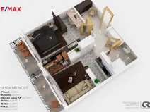 Prodej bytu 2+kk, Ostrava - Dubina, Antonína Poledníka, 44 m2