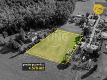 Prodej pozemku pro bydlení, Ropice, 4578 m2