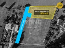 Prodej pozemku pro bydlení, Ropice, 1259 m2