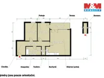 Pronájem bytu 3+kk, Plzeň - Jižní Předměstí, Nemocniční, 85 m2