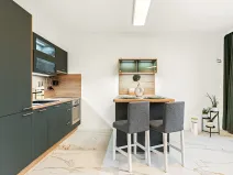 Pronájem bytu 2+kk, Praha - Stodůlky, Karla Kryla, 53 m2