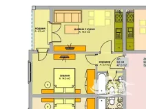 Prodej bytu 2+kk, Bjala, Bulharsko, 47 m2