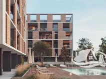 Prodej bytu 1+1, Lemesos, Kypr, 53 m2