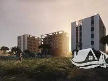 Prodej bytu 1+1, Lemesos, Kypr, 53 m2