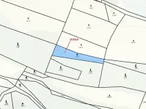 Dražba pozemku, Kněžnice, 631 m2