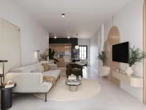 Prodej rodinného domu, San Miguel de Salinas, Španělsko, 68 m2