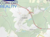 Prodej lesa, Hrabyně, 4993 m2