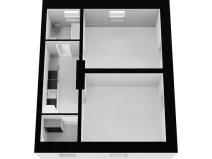 Prodej bytu 2+1, Hrádek nad Nisou, 52 m2