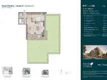 Prodej bytu 2+kk, Praha - Dolní Chabry, Sumova, 56 m2