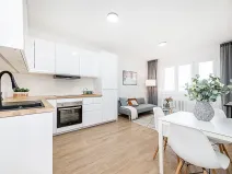 Prodej bytu 3+kk, Praha - Vokovice, Syrská, 55 m2