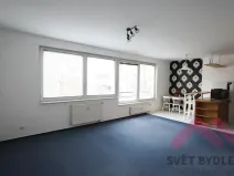 Pronájem bytu 1+kk, Praha - Vysočany, bratří Dohalských, 42 m2