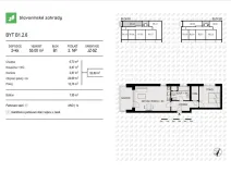 Prodej bytu 2+kk, Olomouc - Povel, Loudova, 53 m2