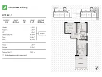 Prodej bytu 3+kk, Olomouc - Povel, Loudova, 80 m2