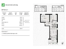 Prodej bytu 3+kk, Olomouc - Povel, Loudova, 80 m2