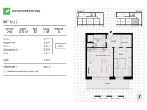 Prodej bytu 2+kk, Olomouc - Povel, Loudova, 53 m2