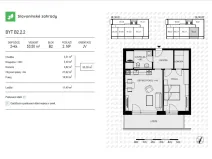Prodej bytu 2+kk, Olomouc - Povel, Loudova, 53 m2