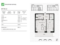 Prodej bytu 2+kk, Olomouc - Povel, Loudova, 53 m2