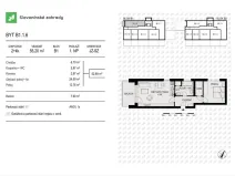 Prodej bytu 2+kk, Olomouc - Povel, Loudova, 53 m2
