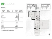 Prodej bytu 3+kk, Olomouc - Povel, Loudova, 80 m2