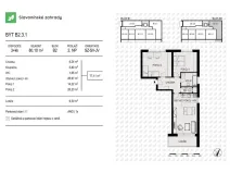 Prodej bytu 3+kk, Olomouc - Povel, Loudova, 80 m2