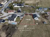 Prodej pozemku pro bydlení, Nasavrky - Nová Ves, 1159 m2
