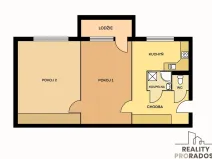 Pronájem bytu 2+1, Ostrava, Alberta Kučery, 60 m2