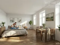 Prodej bytu 1+kk, České Budějovice, Rudolfovská tř., 37 m2