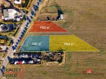 Prodej pozemku pro bydlení, Opava - Kylešovice, Divišova, 1361 m2