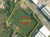 Prodej pozemku, Hradec Králové, Zahrádkářská, 11327 m2