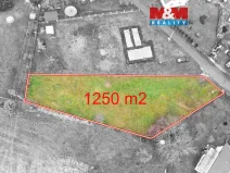 Prodej pozemku pro bydlení, Seč, 1250 m2