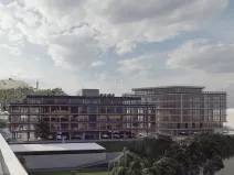 Pronájem kanceláře, Praha - Hlubočepy, Strakonická, 761 m2