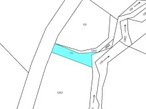 Dražba pole, Bylany, 243 m2