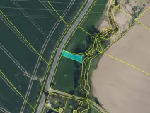 Dražba pole, Bylany, 243 m2