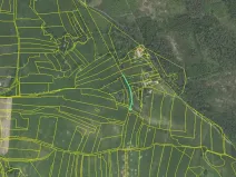 Dražba pozemku, Věšín, 293 m2