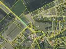 Dražba pozemku, Lešany, 245 m2